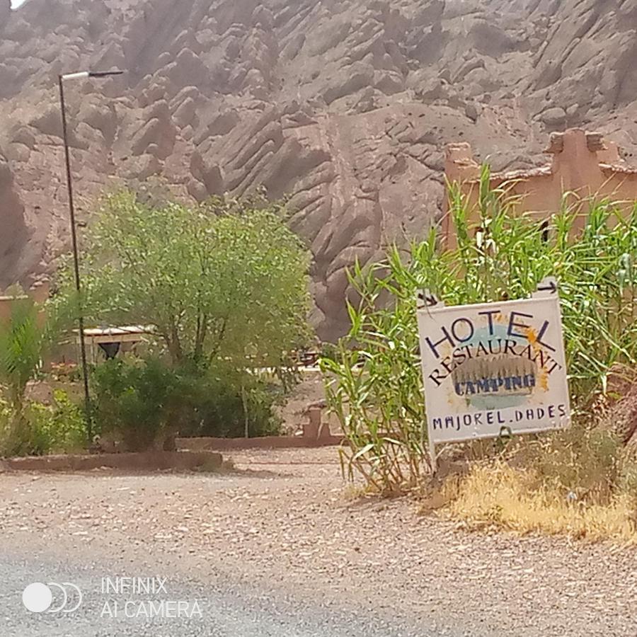 Hotel Majorel Boumalne Dades Luaran gambar